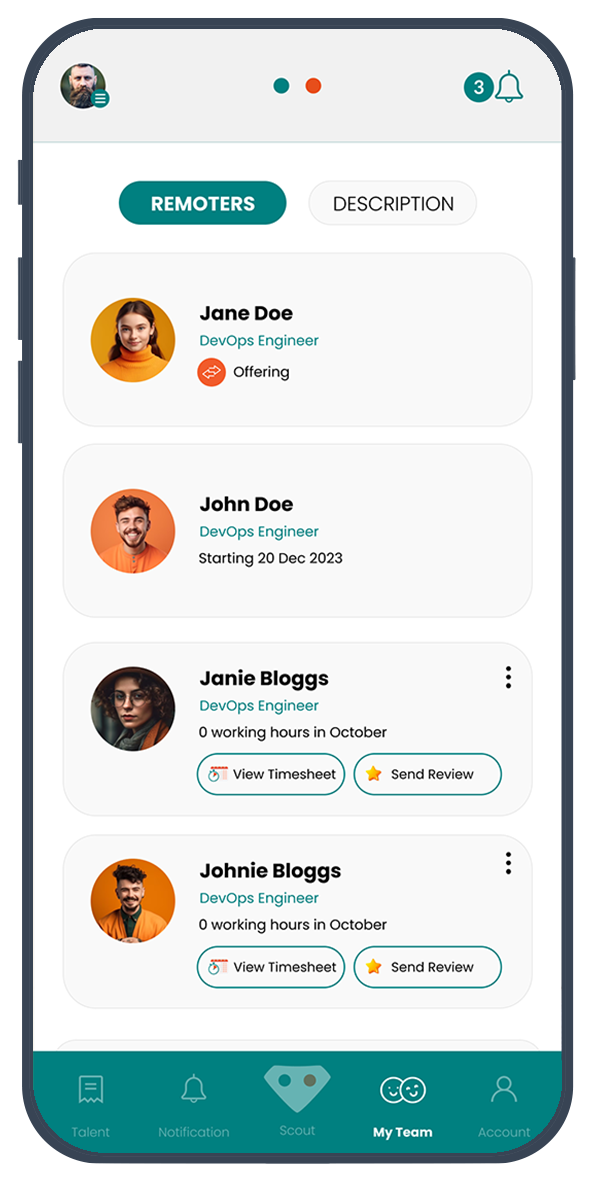 CENTRALIZE Feature